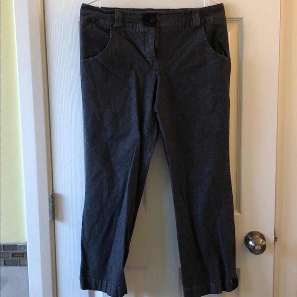 Anthropology crop jeans